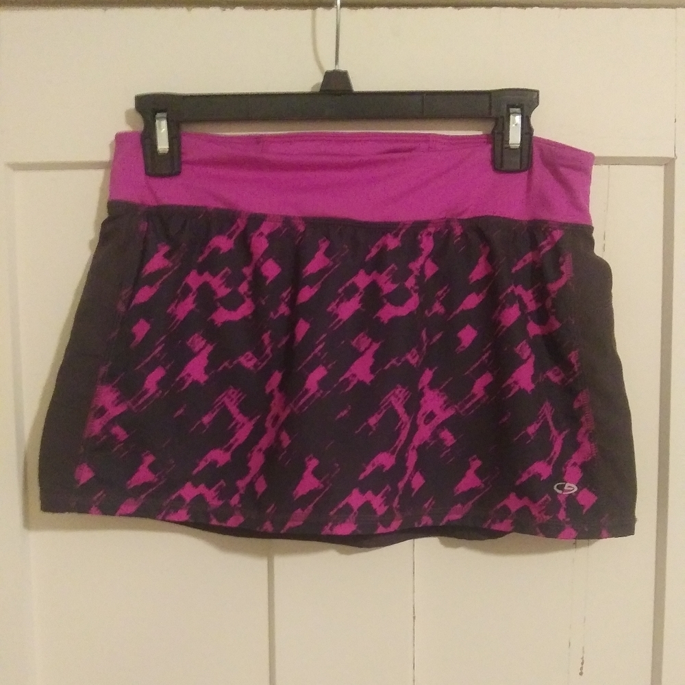 Champion Athletic Gray and Pink Skorts